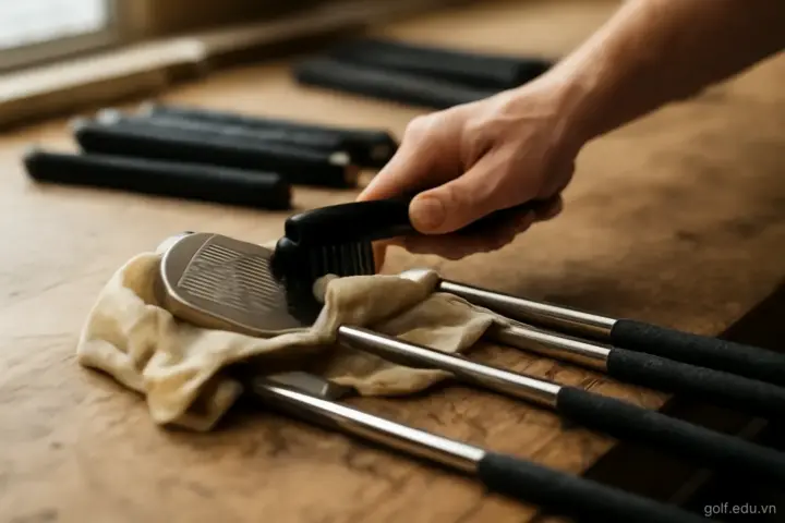 Bảo quản gậy và thay grip: việc nhỏ ảnh hưởng tới mọi cú đánh