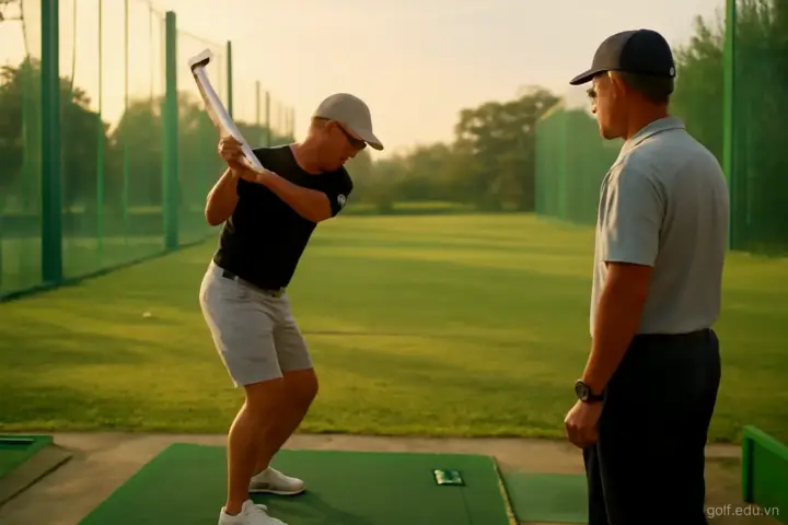 Bắt đầu chơi golf từ con số không