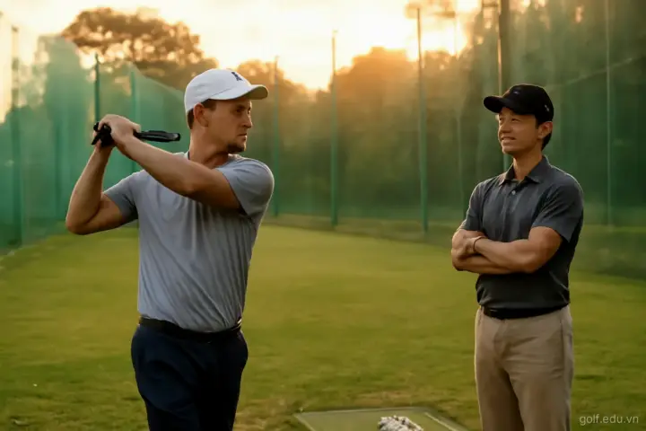 Bộ gậy đầu tiên: cũ hay half-set?