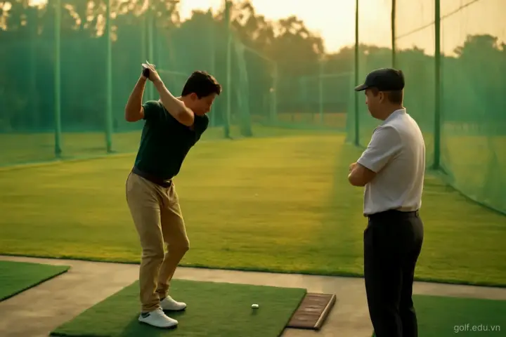 Chọn bóng golf theo trình độ