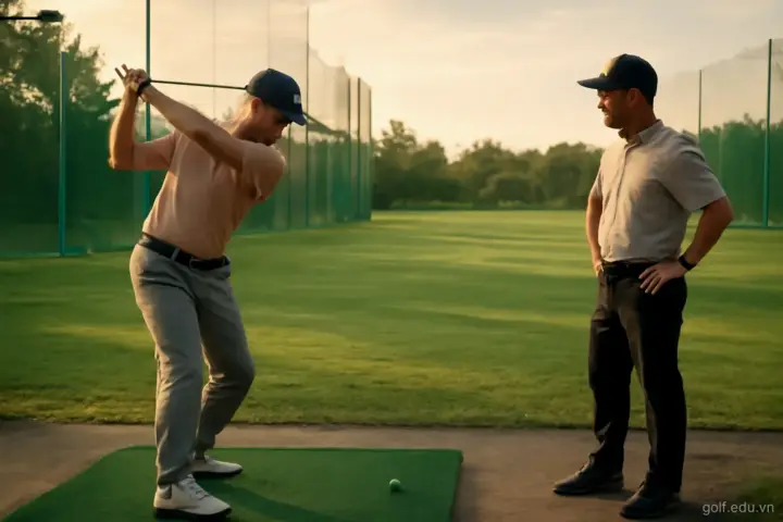 Golf có dành cho người không chơi thể thao?