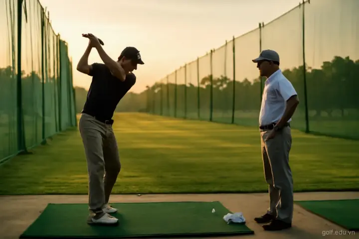 Golf rèn kiên nhẫn và tự chịu trách nhiệm