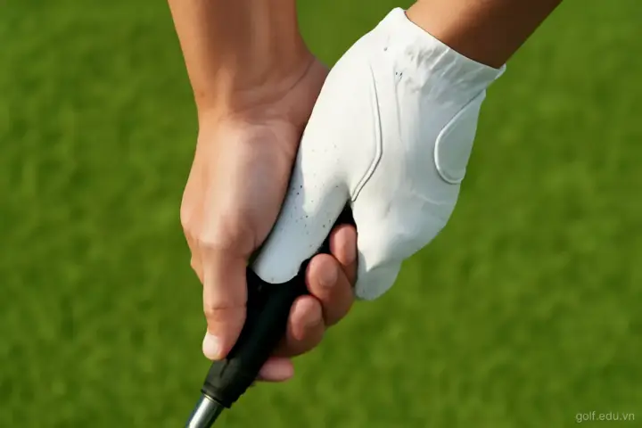Grip golf: ba kiểu cầm gậy và cách tự kiểm tra mỗi lần cầm