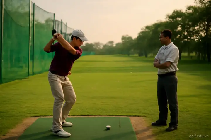 Nghề huấn luyện viên golf: chứng chỉ và con đường