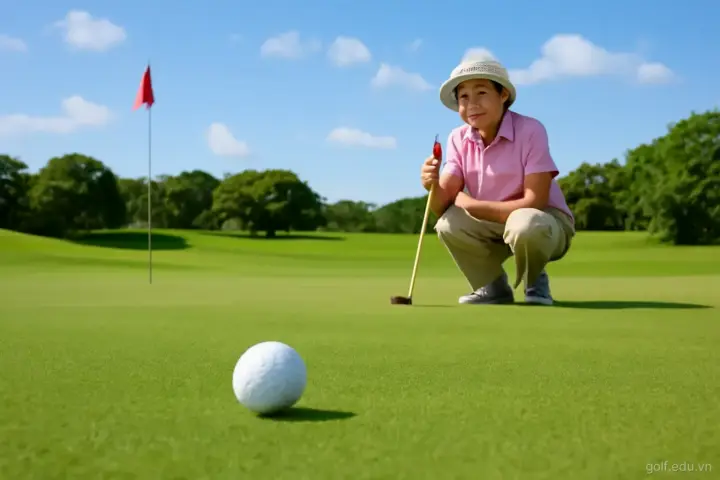 Putt dài: kiểm soát tốc độ để không còn ba putt
