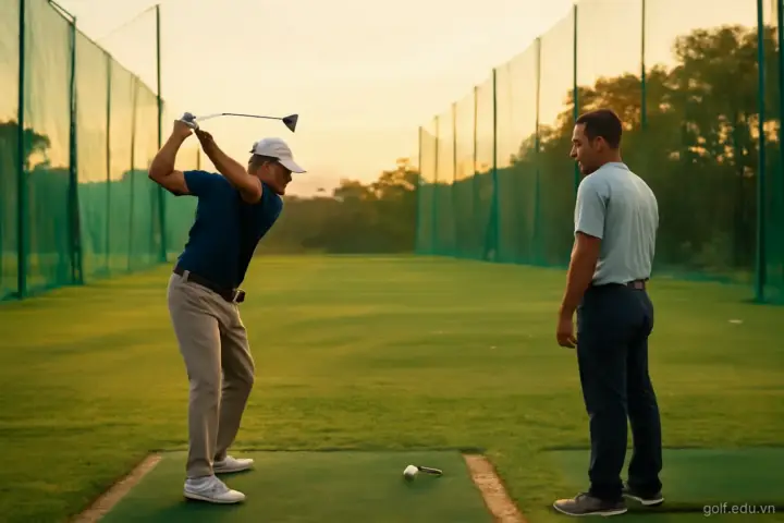 Trẻ em học golf từ sáu tuổi: lớp junior có gì?