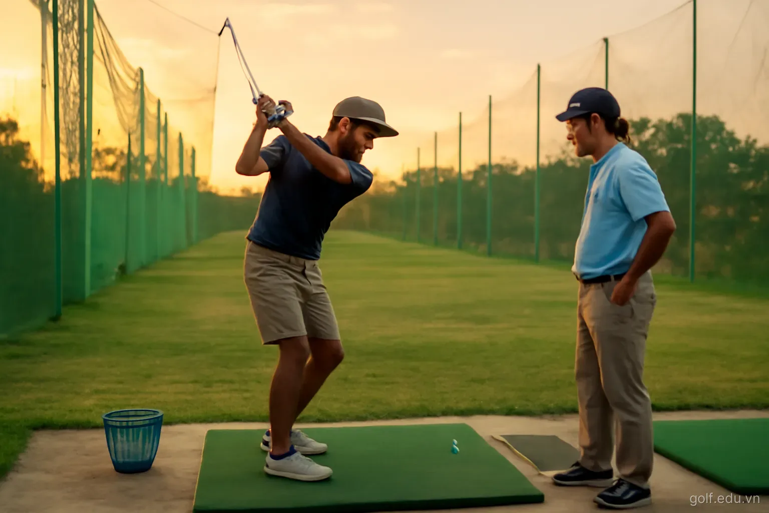 Tổ chức giải golf doanh nghiệp: nghề của sự chỉn chu